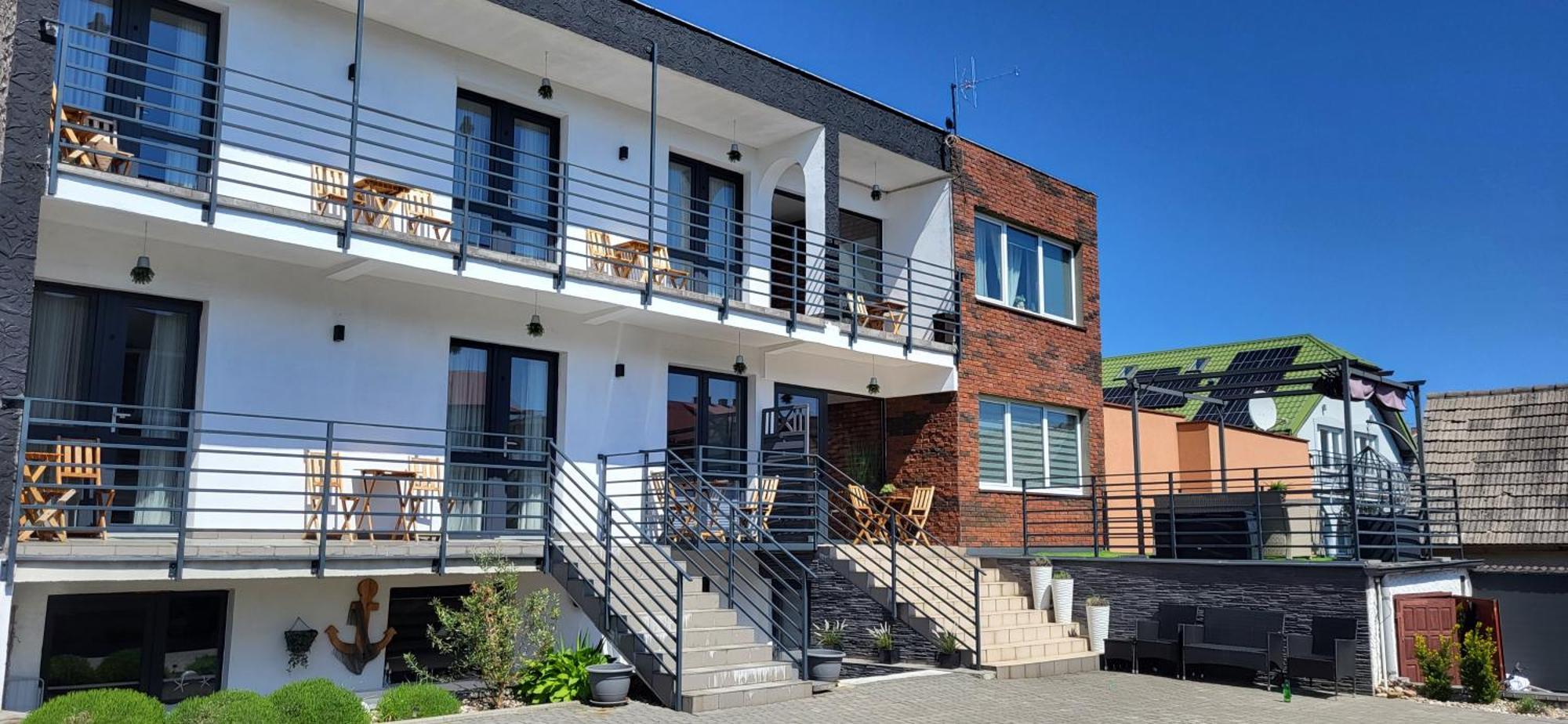 North Hotell Jastrzębia Góra Exteriör bild