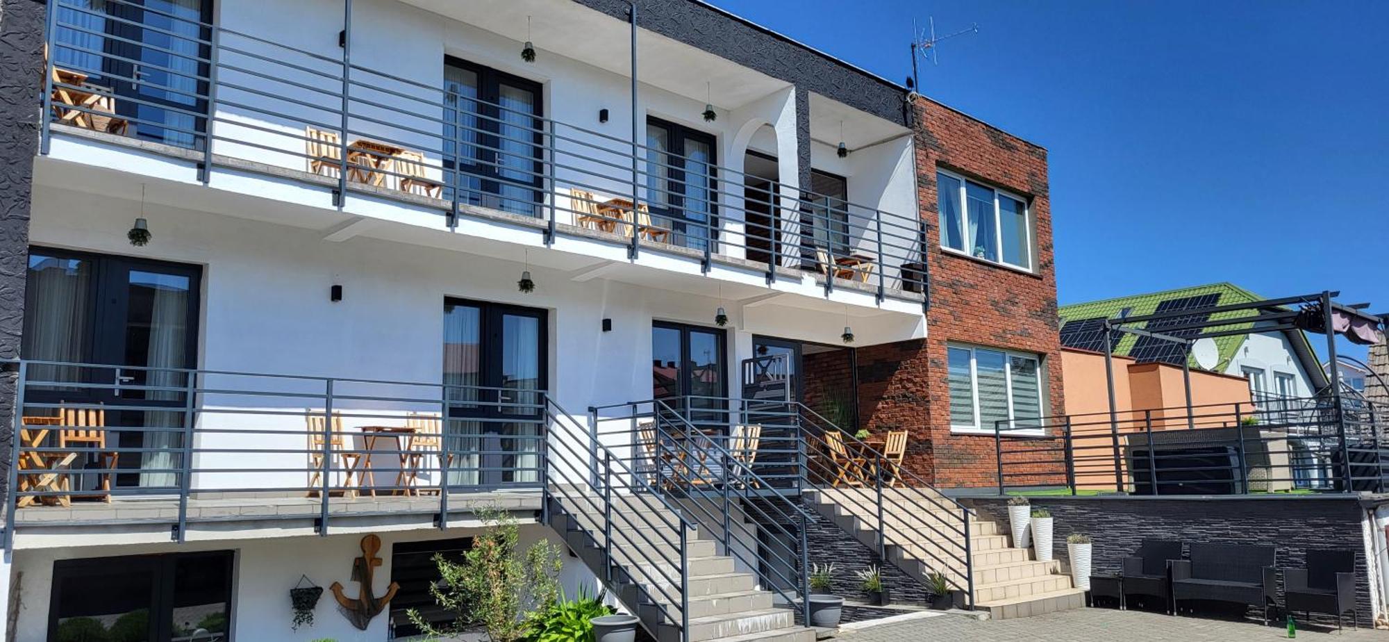 North Hotell Jastrzębia Góra Exteriör bild